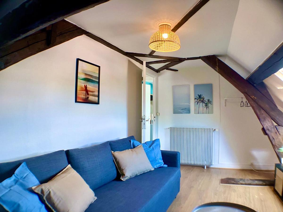 F3 La Plage - Gare - Netflix - Wifi - Parking Évreux Eksteriør bilde