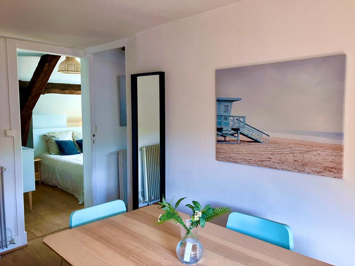 F3 La Plage - Gare - Netflix - Wifi - Parking Évreux Eksteriør bilde