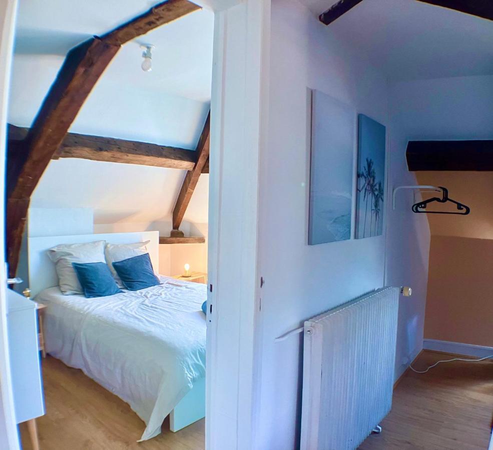 F3 La Plage - Gare - Netflix - Wifi - Parking Évreux Eksteriør bilde