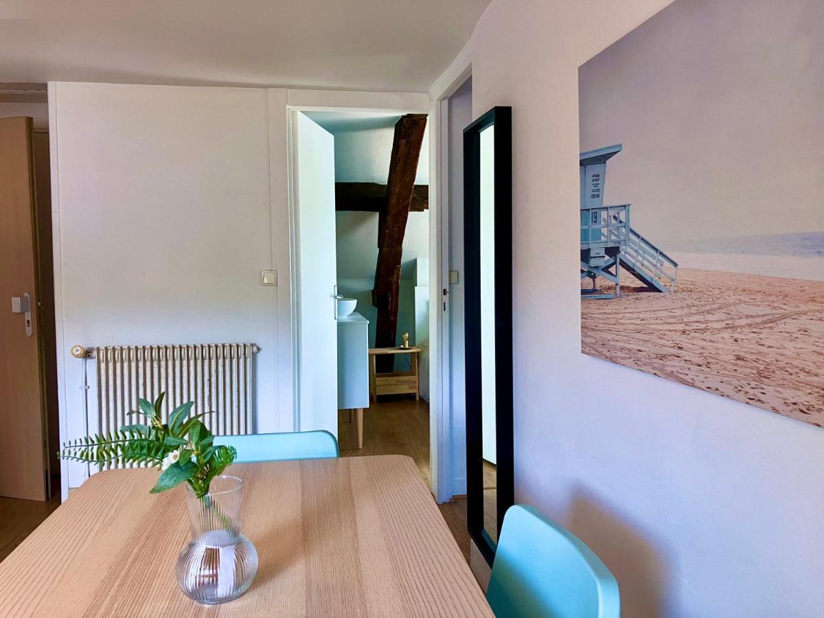 F3 La Plage - Gare - Netflix - Wifi - Parking Évreux Eksteriør bilde