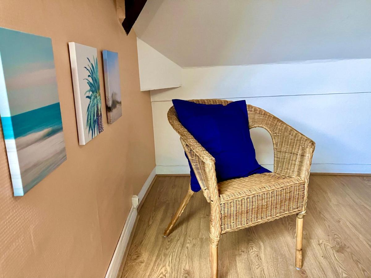 F3 La Plage - Gare - Netflix - Wifi - Parking Évreux Eksteriør bilde