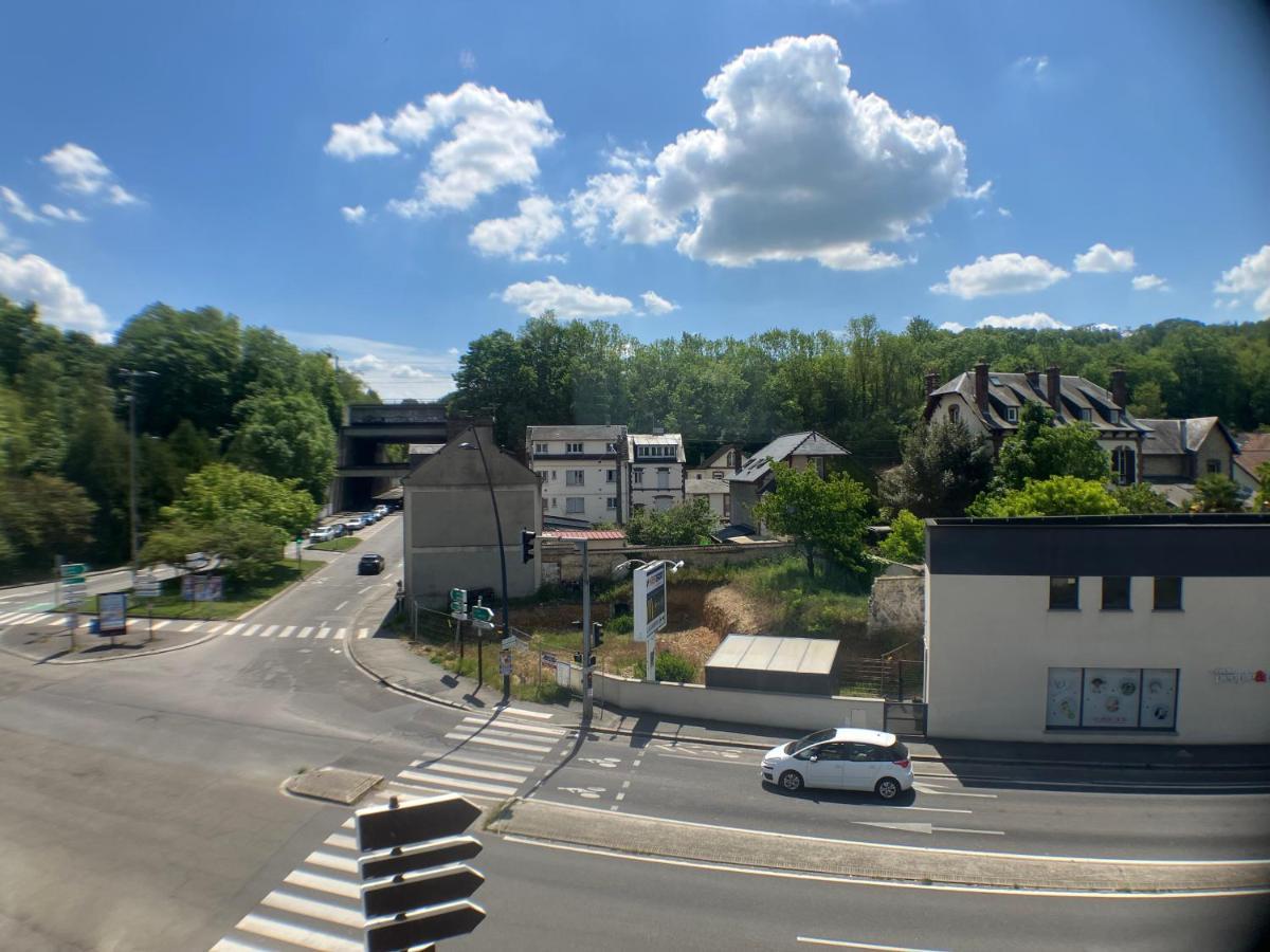 F3 La Plage - Gare - Netflix - Wifi - Parking Évreux Eksteriør bilde