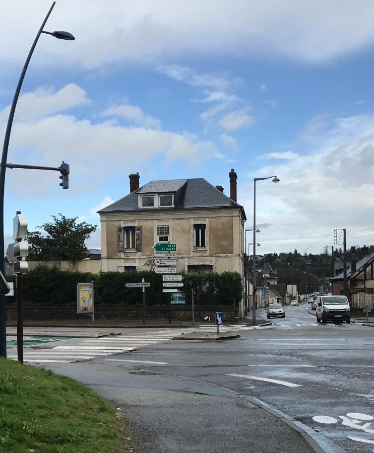 F3 La Plage - Gare - Netflix - Wifi - Parking Évreux Eksteriør bilde